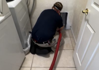 Dryer vent cleaning service